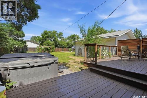 312 3Rd Street W, Warman, SK - Outdoor With Deck Patio Veranda With Exterior