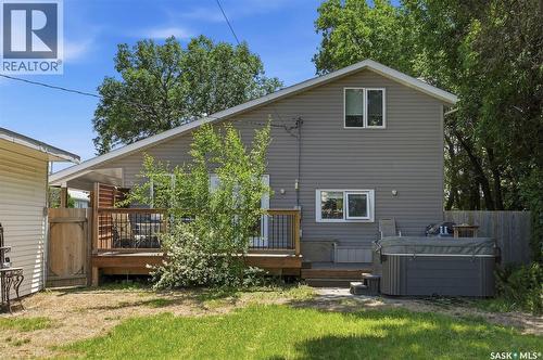 312 3Rd Street W, Warman, SK - Outdoor With Deck Patio Veranda With Exterior