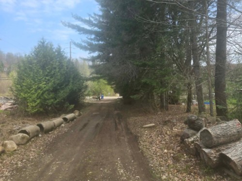Terre/Terrain - Rue Des Cèdres, Chertsey, QC 