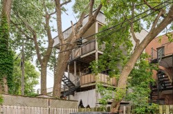 Back of Structure - 