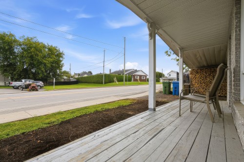 Extérieur - 288 Rue Galipeau, Thurso, QC - Outdoor With Deck Patio Veranda With Exterior