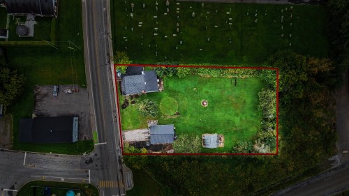 Photo aérienne - 288 Rue Galipeau, Thurso, QC - Outdoor