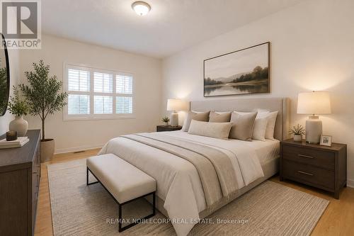 Virtually Staged - Primary Bedroom - 28 Opera Place, Vaughan, ON 