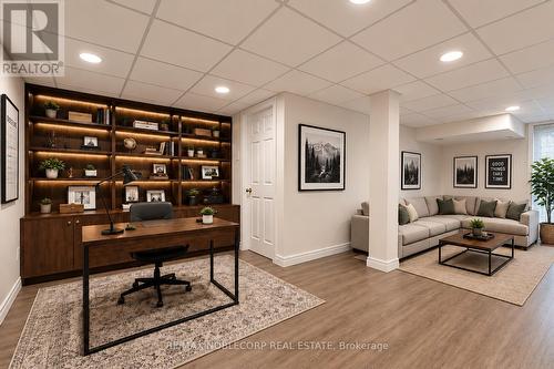 Virtually Staged & Designed - Basement Concept - 28 Opera Place, Vaughan, ON 