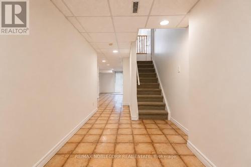 Basement Stairs & Hallway - 28 Opera Place, Vaughan, ON 