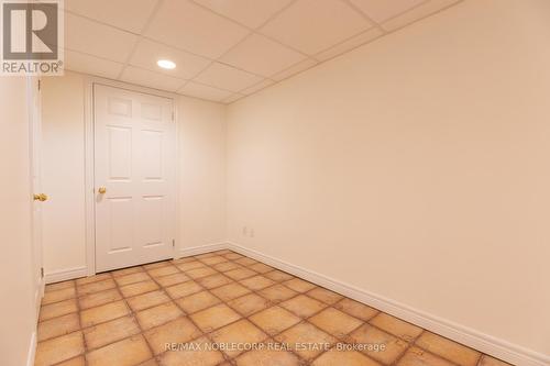Basement Landing & Cold Room - 28 Opera Place, Vaughan, ON 