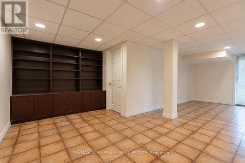 Basement Recreational Space - 28 Opera Place, Vaughan, ON 
