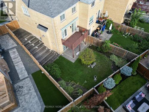 Backyard - 28 Opera Place, Vaughan, ON 