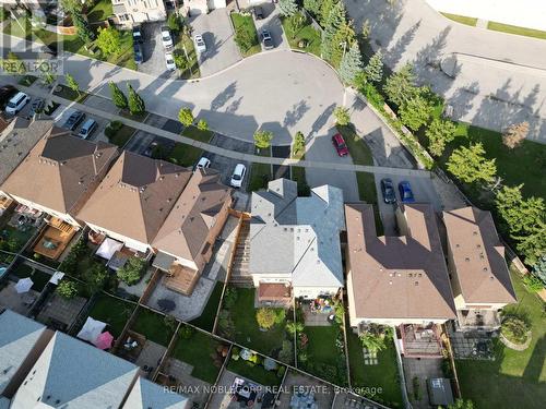 Property Aerial Lot Shot - 28 Opera Place, Vaughan, ON 