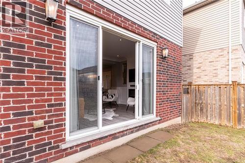 Entrance to property featuring brick siding - 239 Cranbrook Street, Kitchener, ON - Outdoor