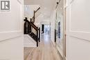 Entryway with light wood-type flooring, recessed lighting, and a high ceiling - 239 Cranbrook Street, Kitchener, ON  - Indoor Photo Showing Other Room 
