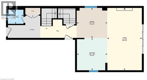 View of property floor plan - 239 Cranbrook Street, Kitchener, ON - Other