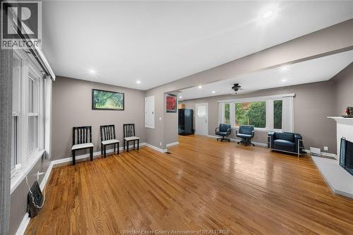 3130 Academy Drive, Windsor, ON - Indoor With Fireplace