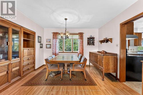 390 Eldon Street S, Goderich (Goderich (Town)), ON - Indoor Photo Showing Dining Room