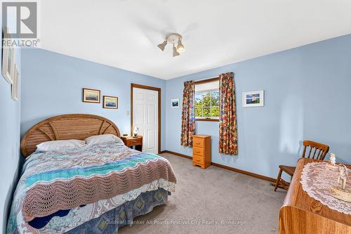 390 Eldon Street S, Goderich (Goderich (Town)), ON - Indoor Photo Showing Bedroom