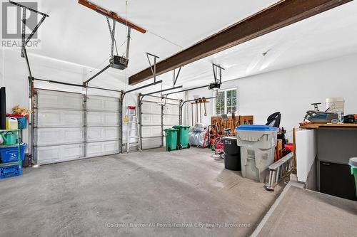 390 Eldon Street S, Goderich (Goderich (Town)), ON - Indoor Photo Showing Garage