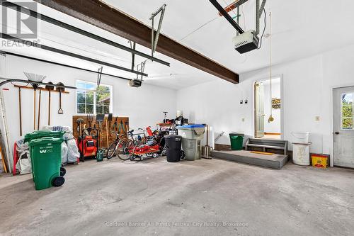 390 Eldon Street S, Goderich (Goderich (Town)), ON - Indoor Photo Showing Garage