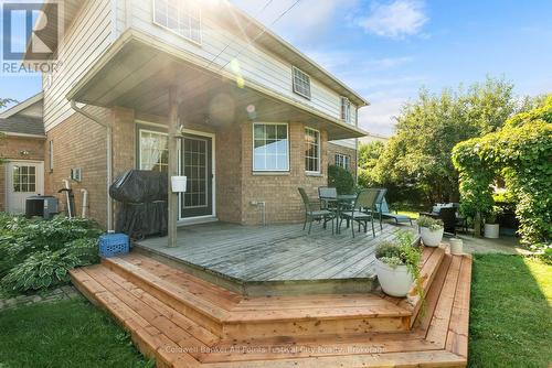 390 Eldon Street S, Goderich (Goderich (Town)), ON - Outdoor With Deck Patio Veranda With Exterior
