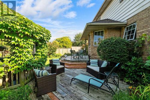 390 Eldon Street S, Goderich (Goderich (Town)), ON - Outdoor With Deck Patio Veranda