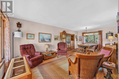 390 Eldon Street S, Goderich (Goderich (Town)), ON - Indoor Photo Showing Living Room