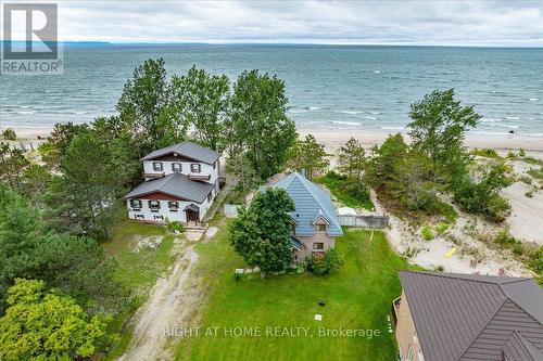 12 James Street, Tiny, ON - Outdoor With Body Of Water With View