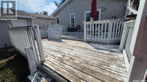 1715 Fleet Street, Regina, SK - Outdoor With Deck Patio Veranda With Exterior