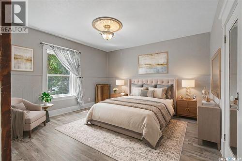 1037 Chestnut Avenue, Moose Jaw, SK - Indoor Photo Showing Bedroom