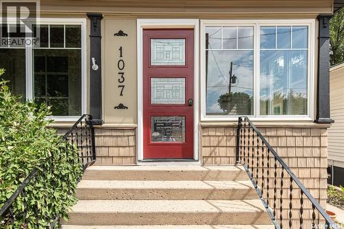 1037 Chestnut Avenue, Moose Jaw, SK - Outdoor With Exterior