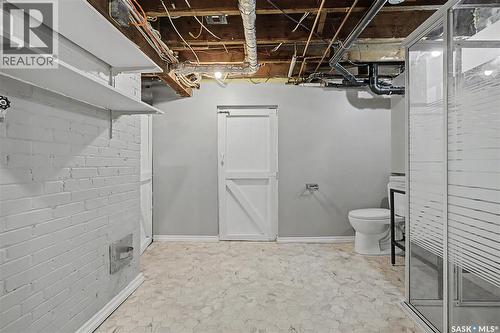 1037 Chestnut Avenue, Moose Jaw, SK - Indoor Photo Showing Basement