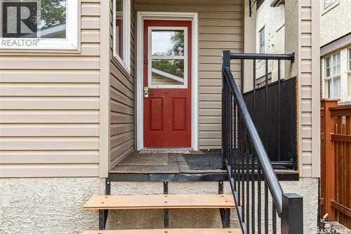 1037 Chestnut Avenue, Moose Jaw, SK - Outdoor With Exterior