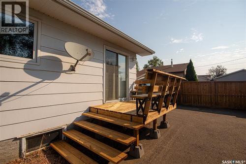 141 19Th Street, Battleford, SK - Outdoor With Deck Patio Veranda With Exterior
