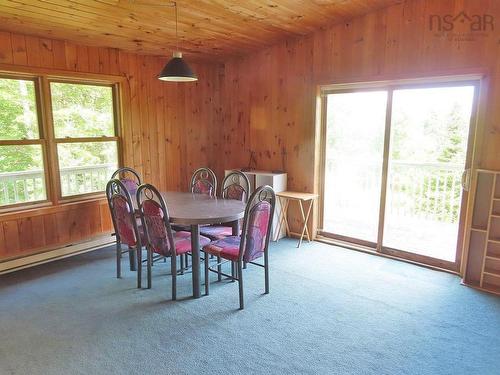 5875 West Bay Road, Roberta, NS - Indoor Photo Showing Dining Room