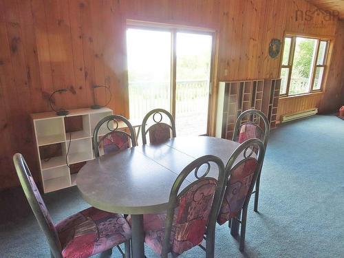 5875 West Bay Road, Roberta, NS - Indoor Photo Showing Dining Room