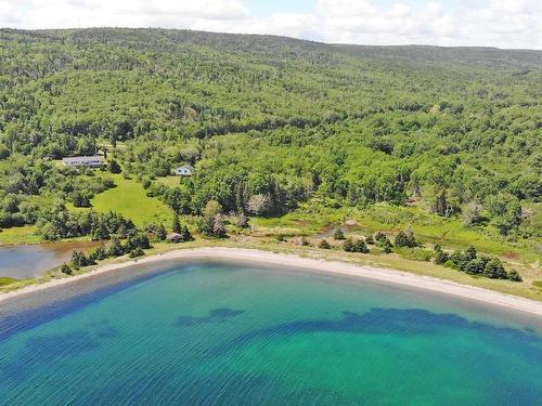 5875 West Bay Road, Roberta, NS - Outdoor With Body Of Water With View
