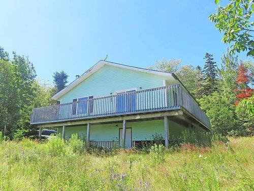 5875 West Bay Road, Roberta, NS - Outdoor With Deck Patio Veranda