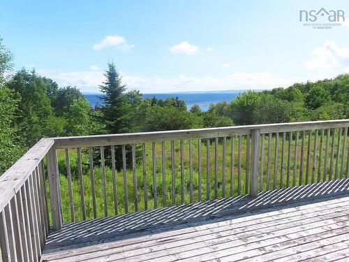 5875 West Bay Road, Roberta, NS - Outdoor With View