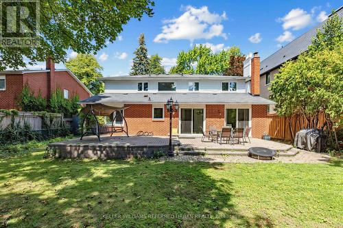 7 Chipstead Road, Toronto, ON - Outdoor With Deck Patio Veranda