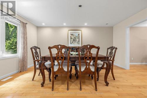 7 Chipstead Road, Toronto, ON - Indoor Photo Showing Dining Room