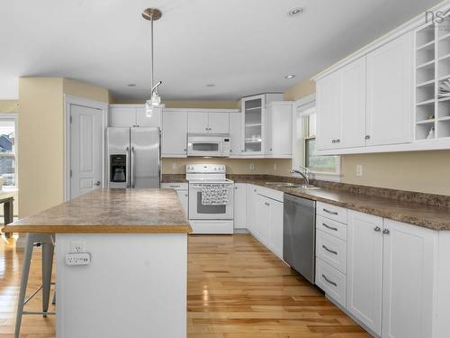 31 Sagewood Lane, Halifax, NS - Indoor Photo Showing Kitchen With Double Sink