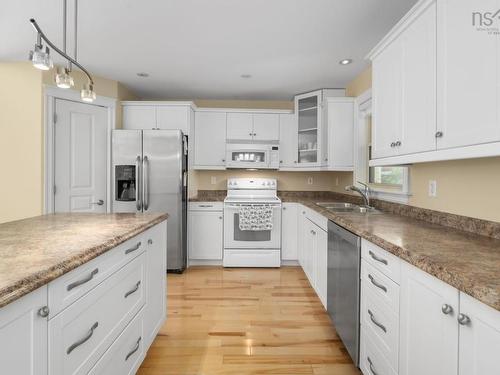 31 Sagewood Lane, Halifax, NS - Indoor Photo Showing Kitchen With Double Sink