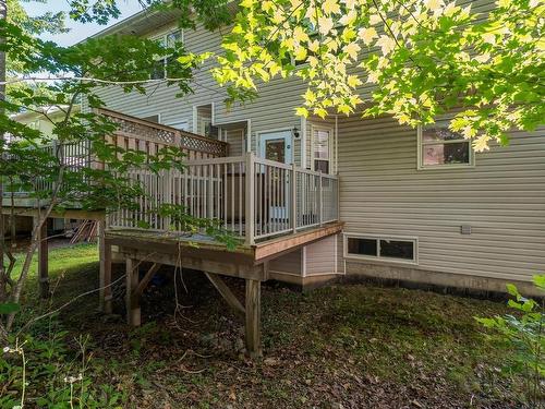 31 Sagewood Lane, Halifax, NS - Outdoor With Deck Patio Veranda With Exterior
