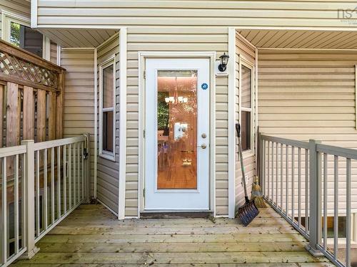 31 Sagewood Lane, Halifax, NS - Outdoor With Deck Patio Veranda With Exterior
