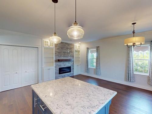 29 Bedwin Drive, Georges River, NS - Indoor Photo Showing Living Room With Fireplace