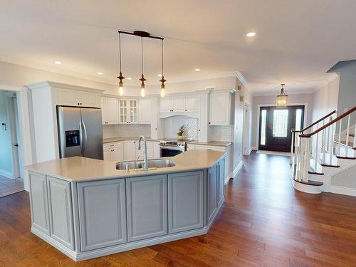 29 Bedwin Drive, Georges River, NS - Indoor Photo Showing Kitchen With Upgraded Kitchen