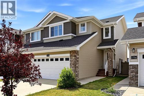 1760 Mustard Street, Regina, SK - Outdoor With Facade