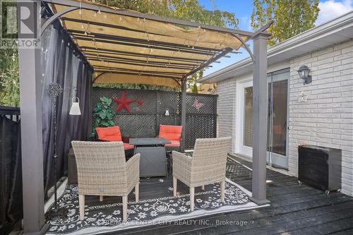52 Donker Drive, St. Thomas, ON - Outdoor With Deck Patio Veranda With Exterior