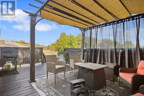 52 Donker Drive, St. Thomas, ON - Outdoor With Deck Patio Veranda With Exterior