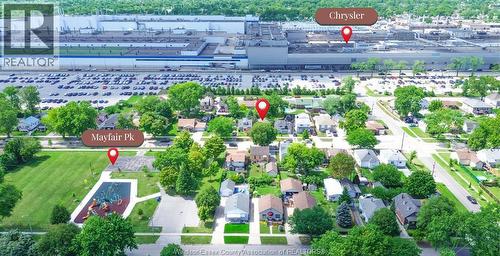 2529 Alexis, Windsor, ON - Outdoor With View