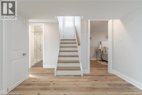 213 THORNER Drive Unit# Lower , Hamilton, Ontario L8V 2M5 2