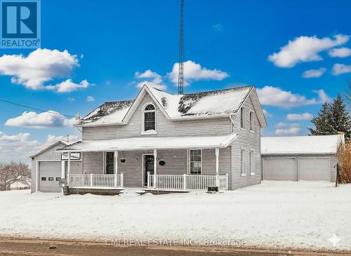 76 Main Street E, Mapleton, ON - Outdoor With Deck Patio Veranda